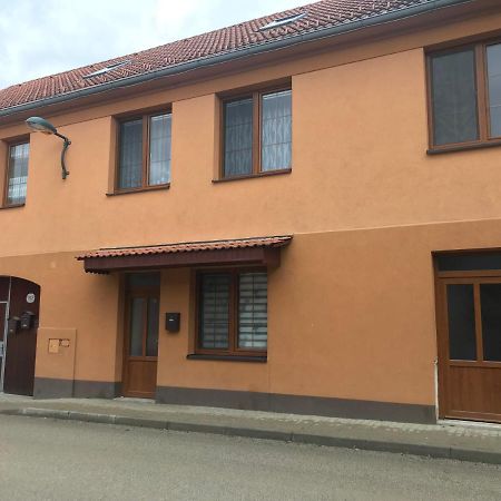 Cyklo-Moto Apartman Lomnice nad Lužnicí Екстериор снимка