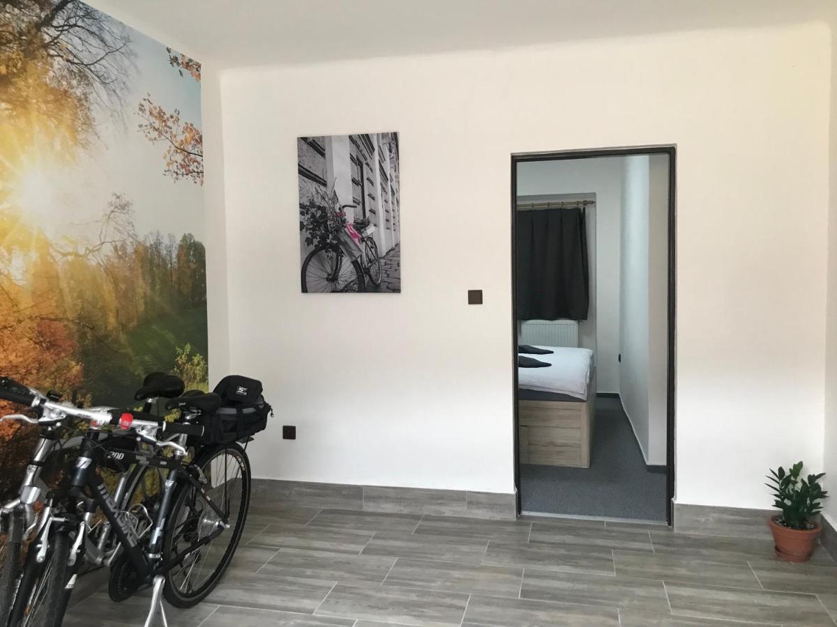 Cyklo-Moto Apartman Lomnice nad Lužnicí Екстериор снимка
